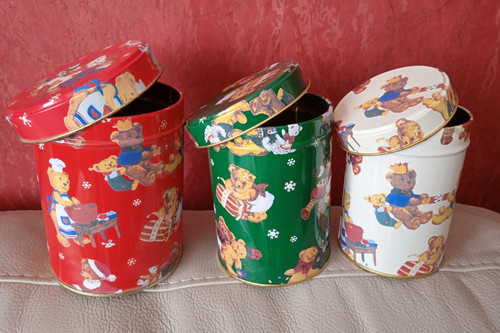 Boîtes métal gigogne - gigogne, de