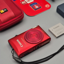 Canon ixus 220 red - canon,