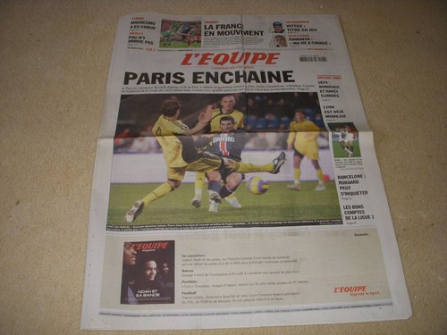 Equipe 19231 2007 foot - equipe, 23.02.2007
