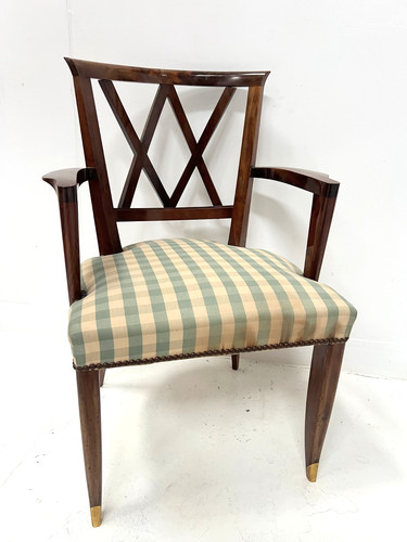 Fauteuil bureau art déco - de,
