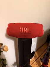JBL Charge 6, Enceinte Bluetooth Portable sans Fil, 28 h d’autonomie, Rouge