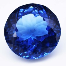 Zircon bleu naturel 33,30 ct