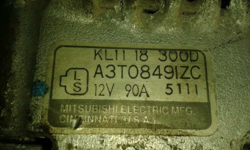 A3to8491zc alternateur mazda - a3to8491zc,