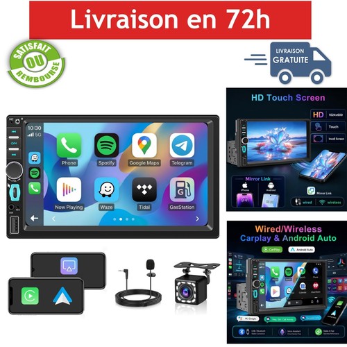 Autoradio din carplay - 1,
