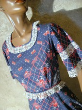 Chic vintage robe longue - chic,