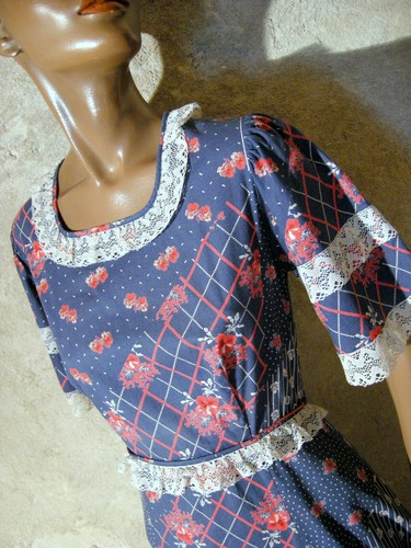 Chic vintage robe - vintage,
