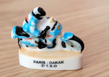Fève - Moto du Paris Dakar   .....    (Ref. 3224)