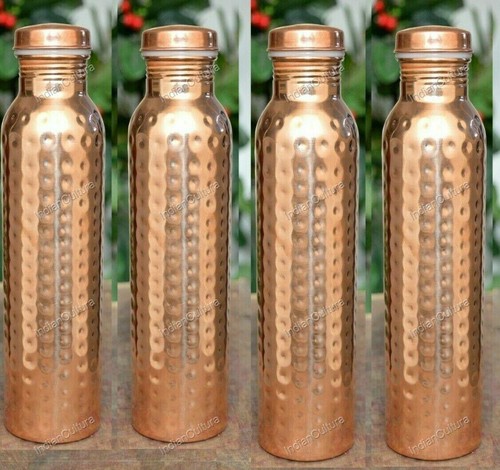 Bouteille eau cuivre - en,