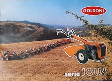 Manuel Utilisation  Goldoni  Motoculteur Intermotor  Jolly Fresa Tipo 21 Type 