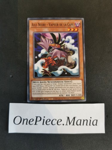 Aile noire vapeur - yu-gi-oh!,