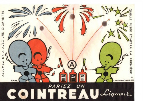 Publicite jeu cointreau - publicite,