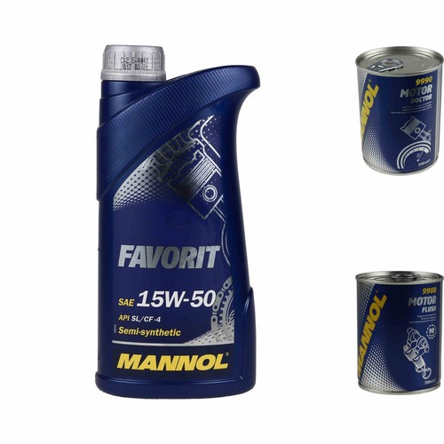 Huile moteur mannol - 1l, favorit