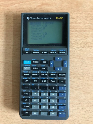 Calculatrice texas instruments - calculatrice,