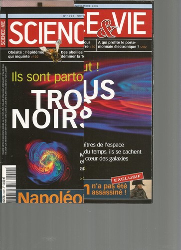 Sciences vie 1022 trous - sciences,