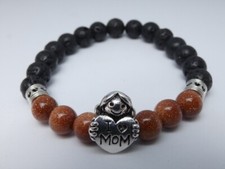 Bracelet Pierre de Lave -