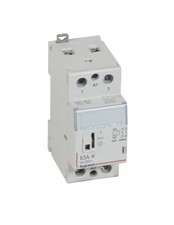Contacteur de puissance CX3 2 pôles 230V 2F 63A Silencieux LEGRAND 412560