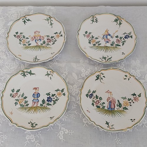 Lot assiettes - de, 4