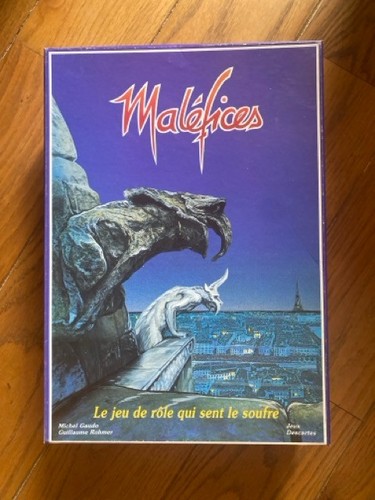 Malefices jeu de - le,