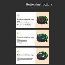 Voltmètre numérique tension