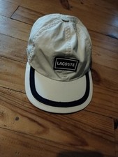 Casquette Lacoste Vintage Homme