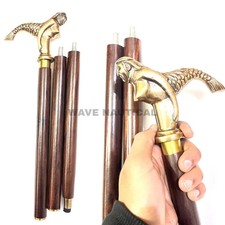 bâton de marche en bois