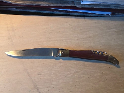 Couteau poche pliant - de,