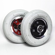Roue avant 8 pouces pour pneu