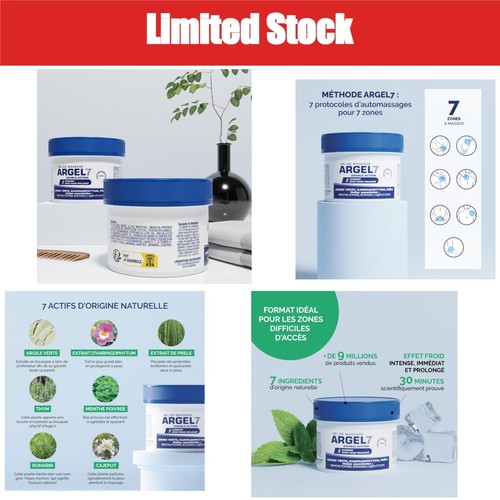 Naturavignon argel gel de - 7,