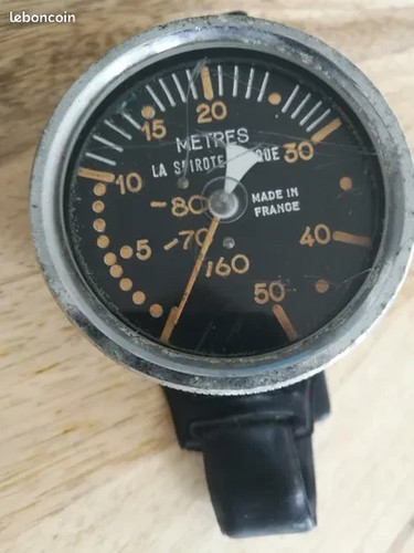 Profondimètre collector 80m - profondimètre,