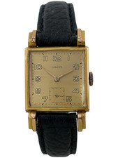 Montre Bracelet Pour Homme Art Déco Laco Remontage Manuel Cal. 526, Fonctionne