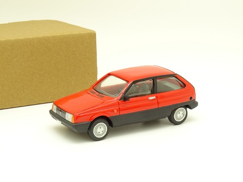 Résine citroen axel - 1/43,