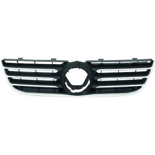 Grille radiateur chrome - grille,