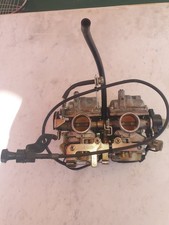 Rampe de carburateur Yamaha XVS 650 A Drag Star VM02 BJ 1998 - Mikuni