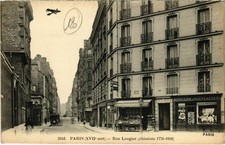 CPA PARIS 17e - Rue Laugier (75091)