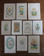 Lot de 10 images pieuses