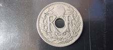 25 centimes Lindauer 1917 ou