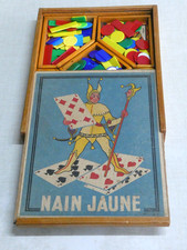 Jeu du Nain Jaune ancien  en