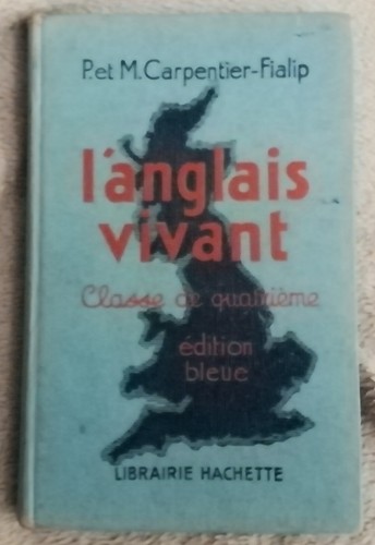 Ancien livre scolaire - livre,