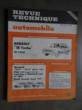 Revue technique automobile rta - revue,