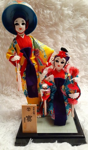 Japanese oyama dolls h - oyama,