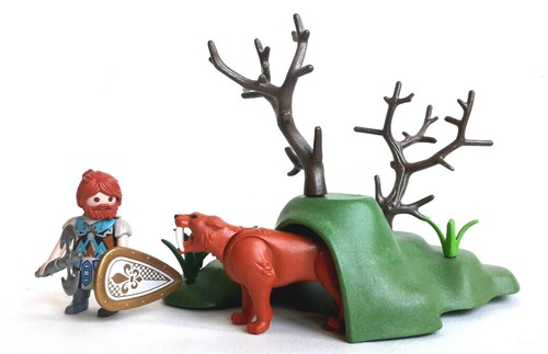 Playmobil guerrie nain et - -,