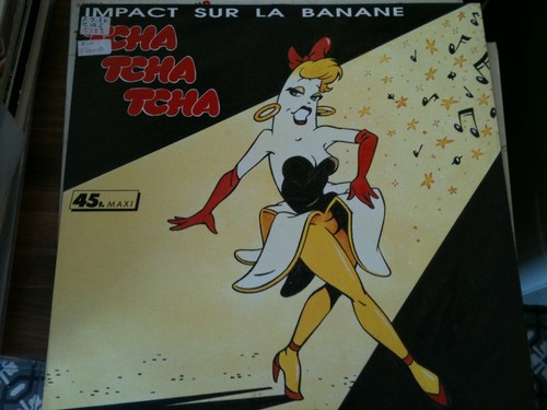 Vinyle maxi impact sur - t,
