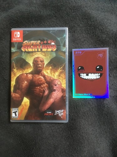 Jeu switch super meat boy - meat,