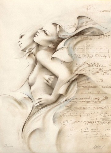 Gérard daran lithographie - gérard,