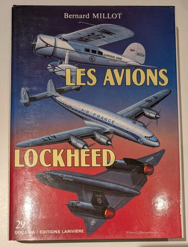 Les avions lockheed - les, lockheed.bernard