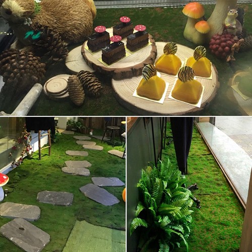 Mousse tapis turf artificielle - mousse,
