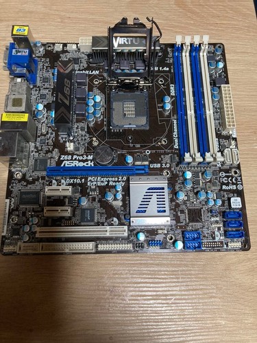Carte mère asrock z68 - carte,