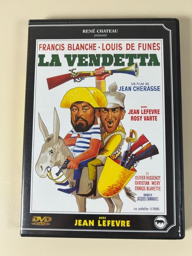 Vendetta francis blanche - francis,