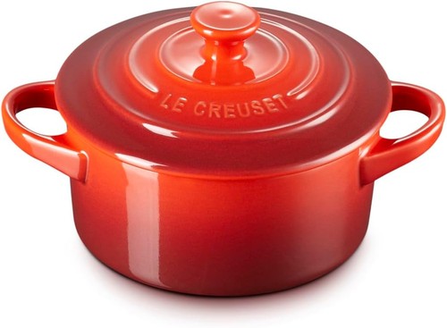 Stoneware mini round cocotte - round,