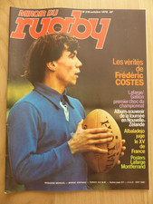 MIROIR DU RUGBY N°216 OCTOBRE 1979